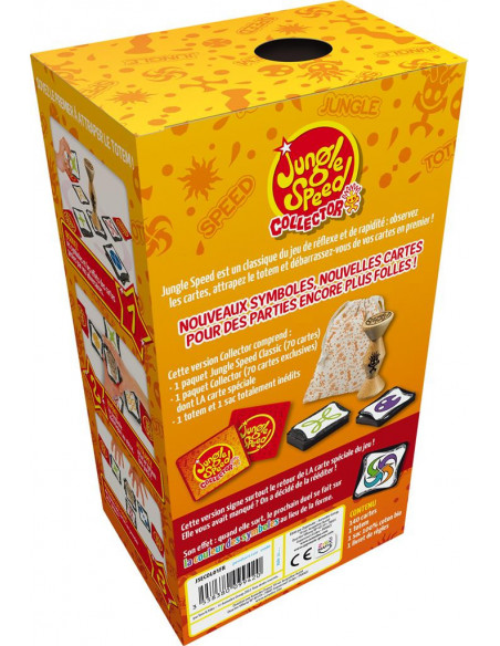 Jungle speed collector
