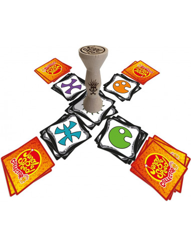 Jungle speed collector