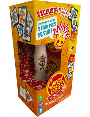 Jungle speed collector