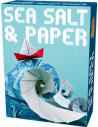 Sea salt and paper