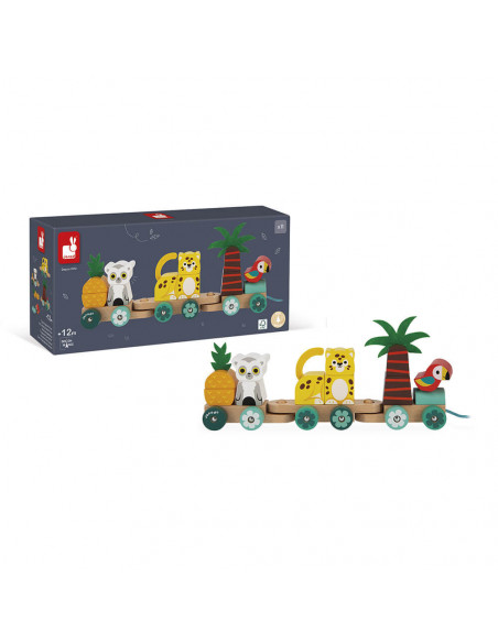 Train tropical a tirer tropik