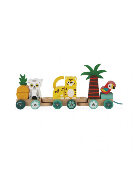 Train tropical a tirer tropik