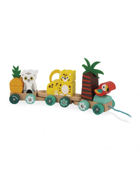 Train tropical a tirer tropik