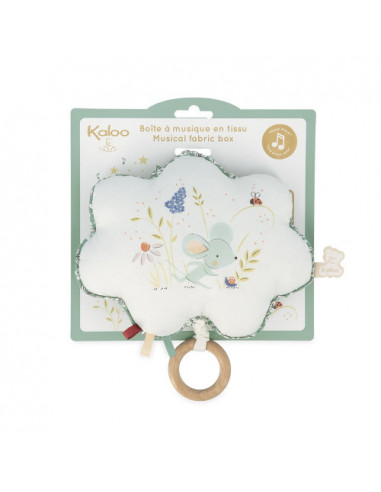 Petites chansons - coussin musical une souris verte