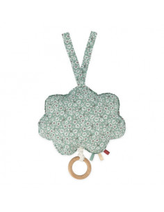 Petites chansons - coussin musical une souris verte 2