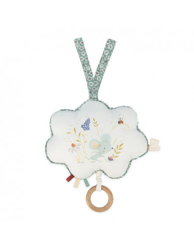 Petites chansons - coussin musical une souris verte