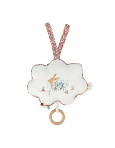 Petites chansons - coussin musical mon petit lapin
