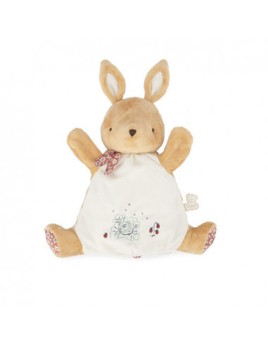 Petites chansons - doudou marionnette petit lapin
