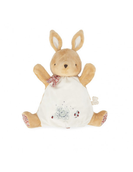 Petites chansons - doudou marionnette petit lapin