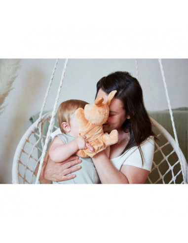 Petites chansons - doudou marionnette petit lapin