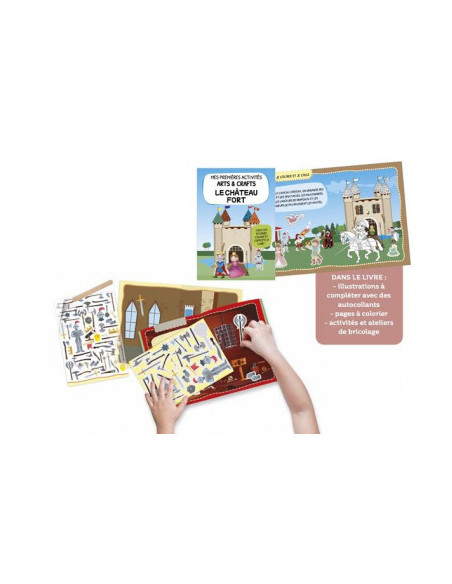 Arts and crafts - le chateau fort