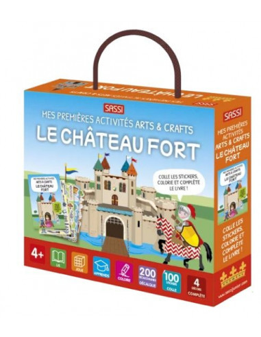 Arts and crafts - le chateau fort
