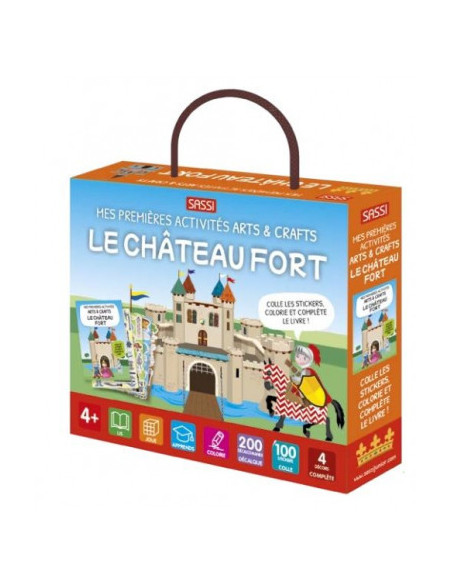 Arts and crafts - le chateau fort