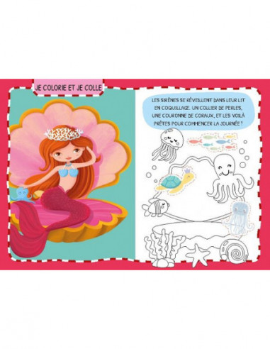 Arts and crafts - les sirenes
