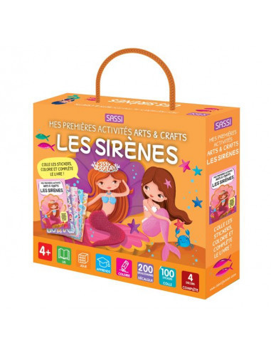 Arts and crafts - les sirenes
