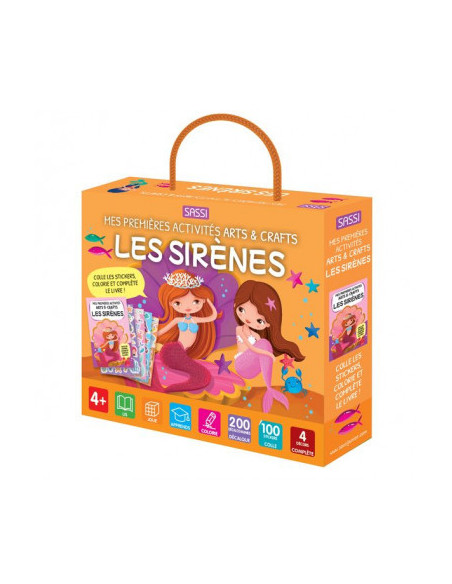 Arts and crafts - les sirenes