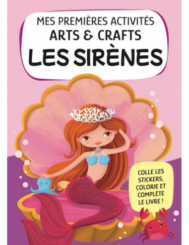 Arts and crafts - les sirenes
