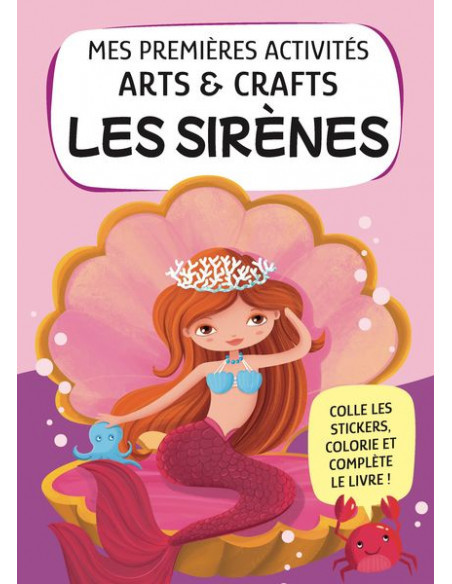 Arts and crafts - les sirenes