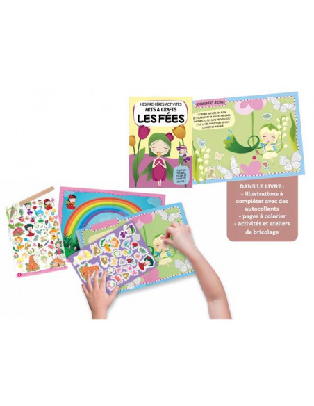 Arts and crafts - les fees