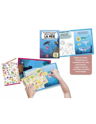 Arts and crafts - la mer