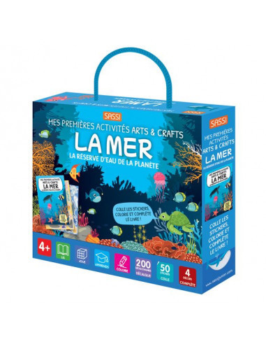 Arts and crafts - la mer
