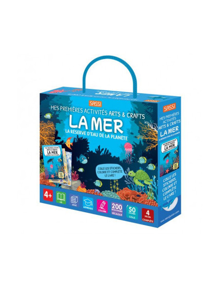 Arts and crafts - la mer