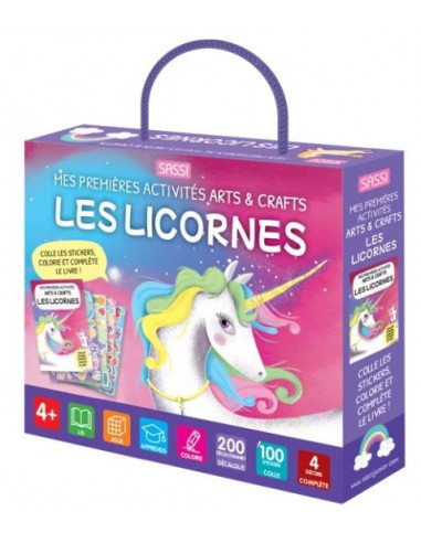 Arts and crafts - les licornes