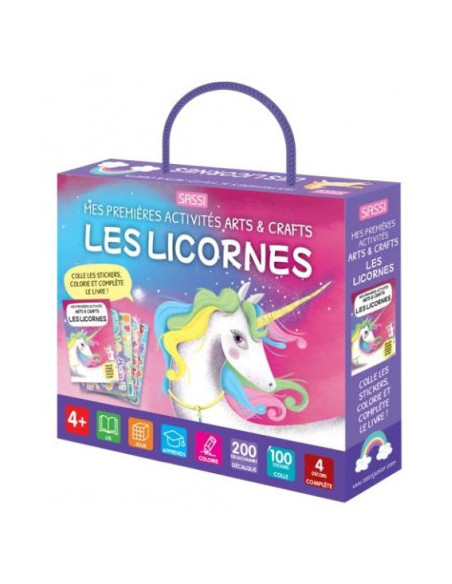 Arts and crafts - les licornes