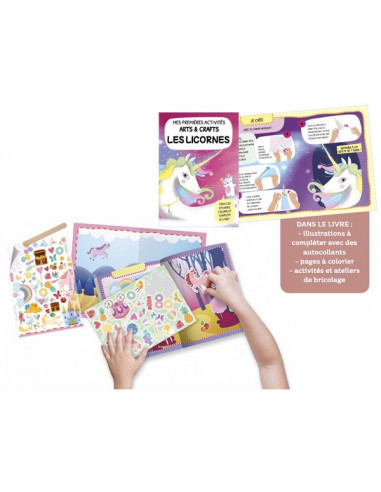 Arts and crafts - les licornes