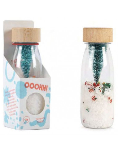Petit boum bouteille sensorielle christmas 2022 limited edition