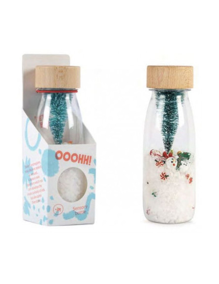 Petit boum bouteille sensorielle christmas 2022 limited edition