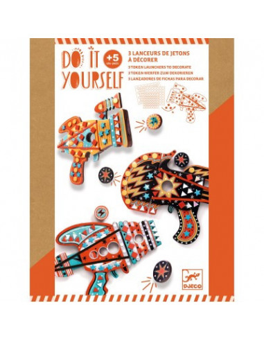 Diy - lanceurs de jetons kosmik