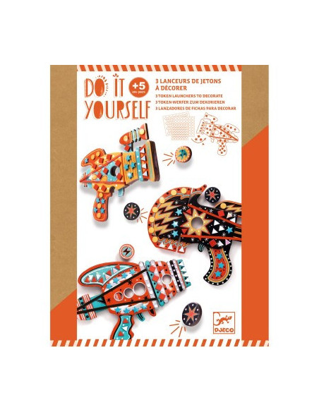 Diy - lanceurs de jetons kosmik