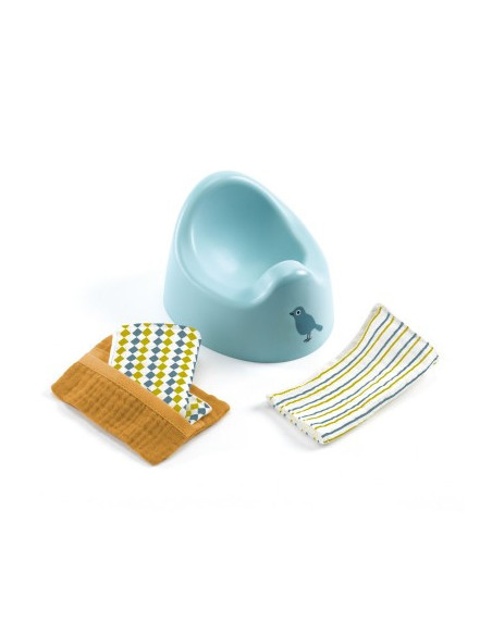 Pot & lingettes - pomea djeco