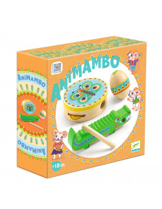 Animambo - set de percussions - djeco 2
