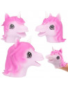 Ylvi marionnette a main licorne