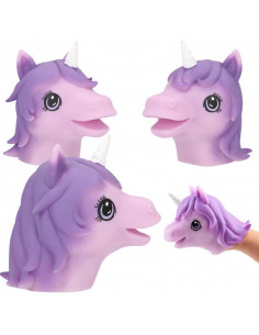 Ylvi marionnette a main licorne 2