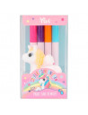 YLVI SET A COLORIER LICORNE