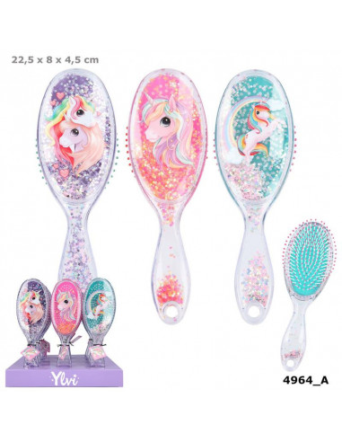 Ylvi & the minimoomis brosse a cheveux