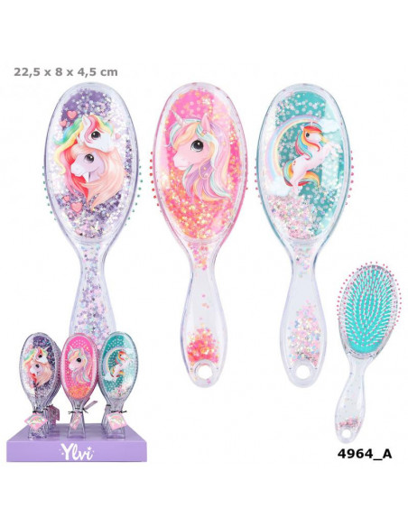 Ylvi & the minimoomis brosse a cheveux
