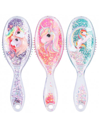Ylvi & the minimoomis brosse a cheveux