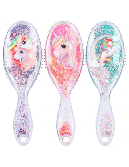 Ylvi & the minimoomis brosse a cheveux