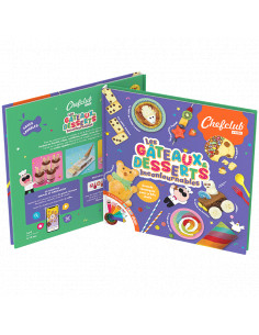 Livre kids : les gateaux et desserts incontournables