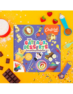 Livre kids : les gateaux et desserts incontournables 2