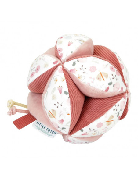 Balle de prehension flowers & butterflies