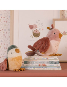 Peluche oiseau 20cm - flowers & butterflies 2