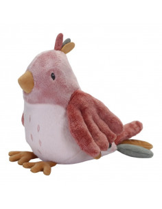 Peluche oiseau 20cm - flowers & butterflies