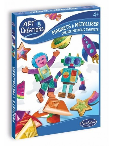 Art & Créations MAGNET A METALLISER