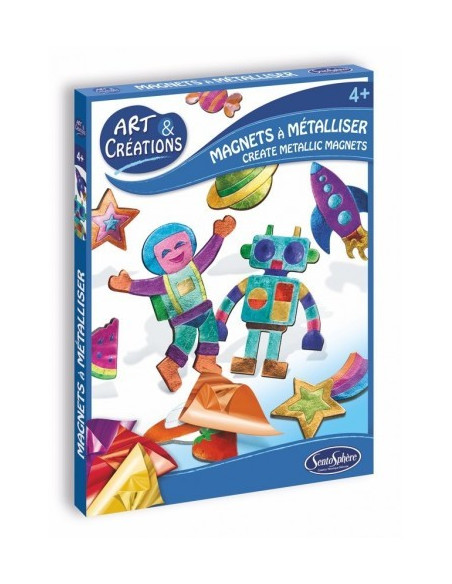 Art & Créations MAGNET A METALLISER