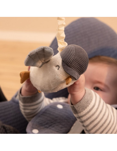 Peluche vibrante a suspendre mouette - sailors bay